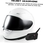 2pcs V6 Pro Motorcycle Helmet Bluetooth Headset 6 Riders Communication System