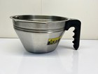 Bunn Funnel Stainless Steel Oem Genuine