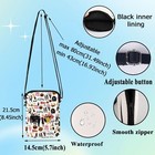 G2tup Grease Musical Crossbody Bag Grease Danny   Sandy Gift Grease Broadway    