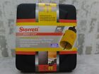 New Starrett Deep Cut Hole Saw Kit  Bi Metal  Kdc07051-n  3 4  To 2 1 8  Saws