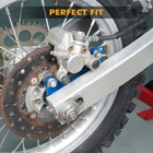 For Yamaha Yz85 2002-2018 Nicecnc Brake Reservoir Cover Fork Protector Footpegs