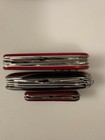 Lot Of 3 Multipurpose Pocket Knives 