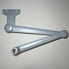 Lcn 4110 Hold Open Arm 4110-3049eda Rh Aluminum Finish  Extra Duty
