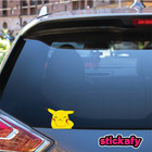 Pikachu Cute Vinyl Sticker For Laptop Car Decal Boat Aussie Funny Grogu