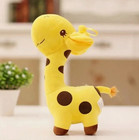 18cm Cute Plush Giraffe Soft Toy Baby Kids Gift Stuffed Animal Doll Christmas Pr