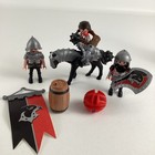 Playmobil Eagle Castle Knights Figures Horse Weapons Medieval Lot Accessories