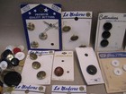 Antique Vtg Large Lot Buttons Carded   Loose Small Large Nice Mix Colors   Style