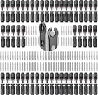 10-100set  Male Female Wire Cable Connector Set Solar Panel Waterproof Connector