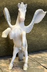 Schleich Germany Winged Pegasus Horse White Figure Vintage 2004 Standing Glitter