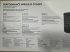 Logitech Performance Wireless Mouse   Keyboard Combo 920-011291 Mk825