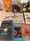 Vintage Lot Of 11 Field Guides