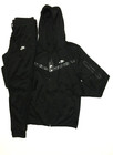 Men s Nike Tech Suits Full Zip Warm Jogging  2 Pieces Set