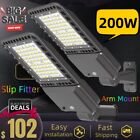 Outdoor 200w 300w Led Parking Lot Flood Light Led Shoebox Pole Light 5000k