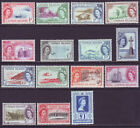 Cayman Islands 1953 Sc 135-149 Mh Set