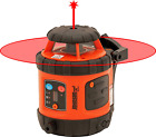 Self-leveling Horizontal Rotary Laser System 50 X 14 5   Red  1 Kit