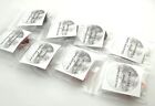 Encaustic Paint Red Sample Set - New Larger 3ml Tablet Size Eight Separate Color