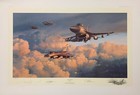 Viper Venom By Robert Taylor Aviation Art Signed By General David Goldfein