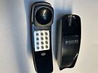 Vintage Black At t Trimline 210 Push Button Phone Telephone Works  No Cord