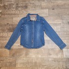 Hard Rock Cafe Vintage Denim Jean Jacket Womens Medium Orlando 