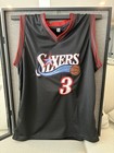 Allen Iverson Autographed Philadelphia 76ers Jersey W coa From Jsa