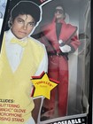 1984 Michael Jackson Superstar Of The 80   s Doll     Thriller Costume   Vintage Mj
