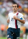 Nike Usa Soccer World Cup 2006 Usmnt Signed Long Sleeve Landon Donovan Jersey