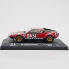 Ixo 1 43 De Tomaso Pantera  1972 24h 24h Le Mans  Diecast Car Model Toy Vehicle