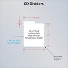 Bcw Compact Disc Dividers