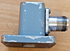 Microwave Agilent Hp H281 Coaxial To Waveguide Adapter Type-n f  H-band Wr-112