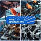 250pcs Cotter Pin Assortment Kit  12 Sizes  304 Stainless Steel  Hardware Pins