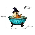 Ghost Bubble Bath Lamp Bathtub Ghost Night Light For Christmas   Halloween Decor