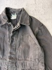 1950s Faded Black Cotton Coveralls