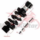 2x 125mm 750lbs Suspension Springs Shock Absorber For Bicycle E-bike Motorcycle