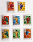 Bhutan 1968 Olympics  Cpl Xf Perf   Imperf Mnh   Sheets sets  Sports  Stamps 