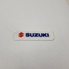Suzuki Racing Patch Badge 1x3 5 Inch For Shirt Hat Backpag Bag