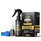 Car Headlight Restoration Kit - Professional Headlight Cleaner And Restorer 