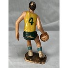 Vintage Wilton Jerry West Basketball Figure Cake Topper Lakers Fast Ship 