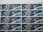  space Twins Walking Astronaut  Sheet  50   5 Cent Postage Stamps  Scott 1331-32