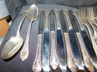 1847 Rogers Bros  Is Silverplate    remembrance    Pattern 50-piece Set Nice Used