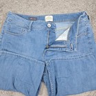 St Johns Bay Bermuda Women s Shorts Denim Measured