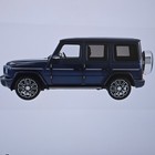 Mercedes-benz G-klasse  g-class  G 500 Blue 1 18 Diecast Model Suv