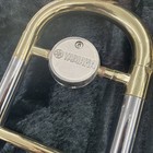 Vintage Yamaha Ysl-354 Trombone With Case And Mouthpiece Made In Japan