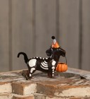 Bethany Lowe Skeleton Pup Costume Dog Halloween Figure Td4142