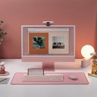 Logitech K585 Multi-device Slim Wireless Keyboard Built-in Cradle For Cell Pink