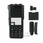 Black Replacement Housing Case Front Cover For  Xpr7550 Dgp8550 Handheld Radio