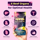 3-pack New Primal Queen Beef Organ     6 Organs Hormone   Energy     90d