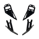 Helmet Visor Accessories Pivot Kit Base Plate  4 Screws For Agv Pista Gp R Gp Rr