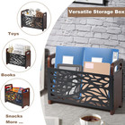 Magazine Holder wood Magazine Rack rustic Magazine File Holder magazine Storage