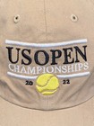 Us Open Championships 2022 Hat Cap Strapback  47 Brand  Jp Morgan  Camel taupe