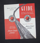 1962 Norther Pacific Railroad Brochure  North Coast Limited Points Of Interest